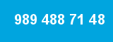 989 488 71 48 989 488 71 48